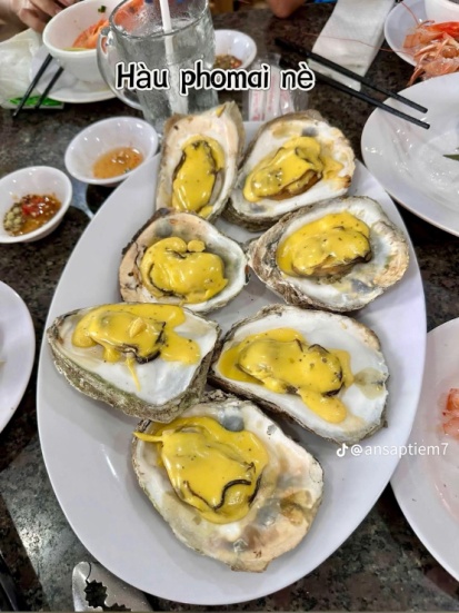海鮮餐點