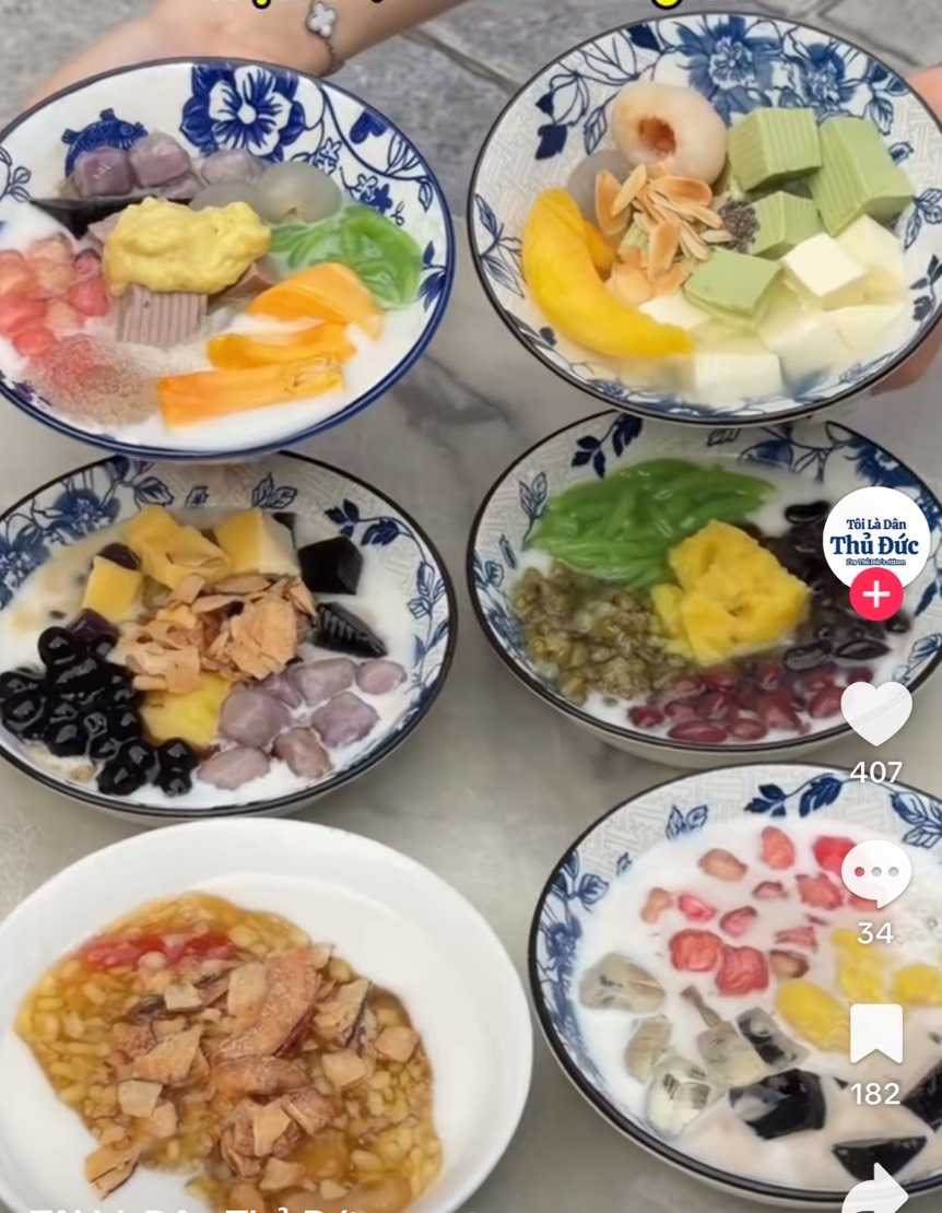 甜點拼盤