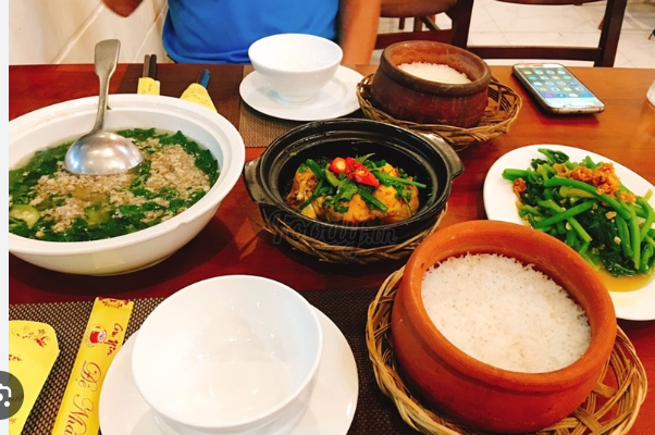 越南餐點組合