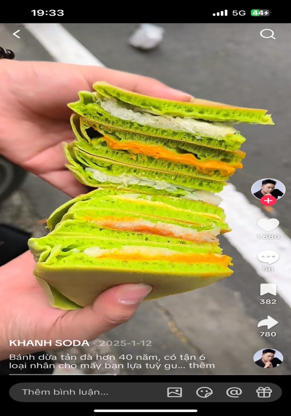 Tản Đà 鹹米糕