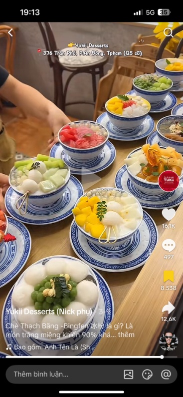 Yuki 甜品照片
